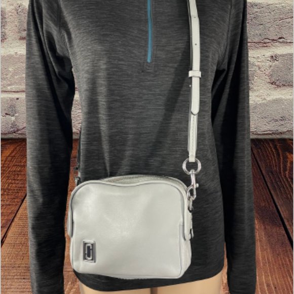 Marc Jacobs Bags Marc Jacobs Mini Squeeze Leather Crossbody Bag